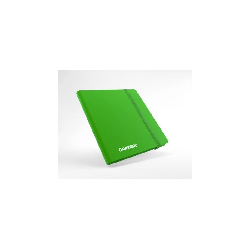 Gamegenic - Casual Album - 24-Pocket Album - Green